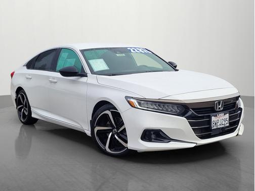 2021 Honda Accord 
