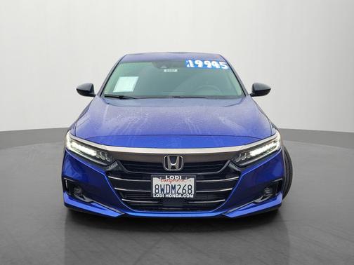 2021 Honda Accord 