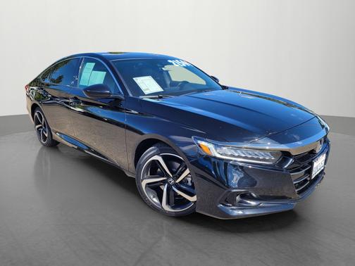 2021 Honda Accord 