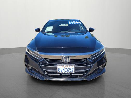 2021 Honda Accord 
