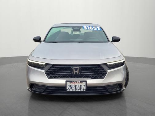 2024 Honda Accord Hybrid 