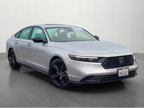 2024 Honda Accord Hybrid 