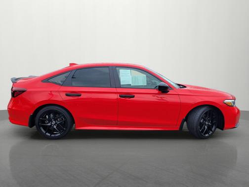 Rallye Red 2025 Honda Civic