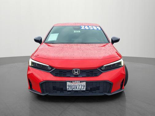 Rallye Red 2025 Honda Civic