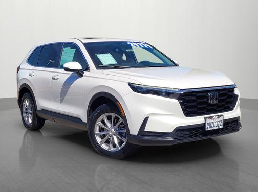 Platinum White Pearl 2024 Honda CR-V