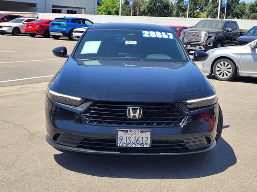 2024 Honda Accord Hybrid