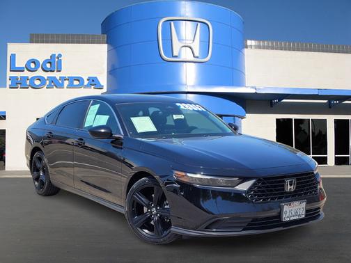 2024 Honda Accord Hybrid