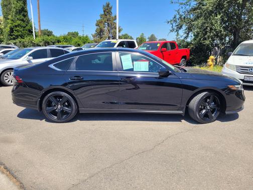 2024 Honda Accord Hybrid