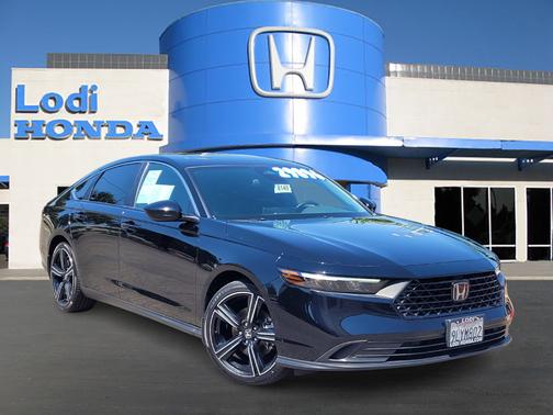 2024 Honda Accord Hybrid