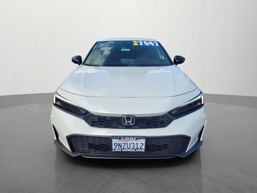 2025 Honda Civic 