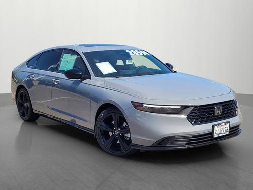 2024 Honda Accord Hybrid 