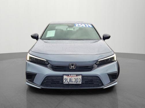 Sonic Gray Pearl 2024 Honda Civic