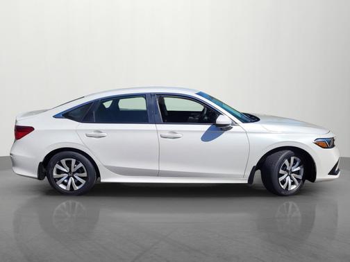 Platinum White Pearl 2023 Honda Civic