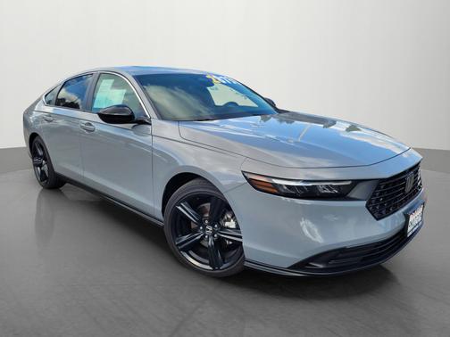 2024 Honda Accord Hybrid 