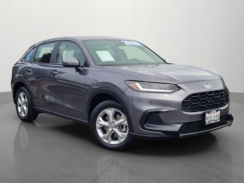 Modern Steel Metallic 2025 Honda HR-V