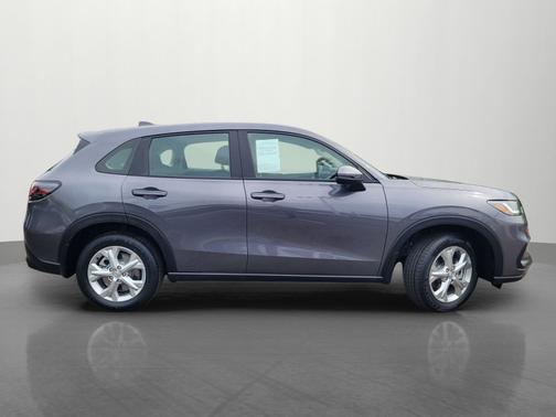 Modern Steel Metallic 2025 Honda HR-V