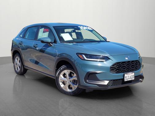 Nordic Forest Pearl 2024 Honda HR-V