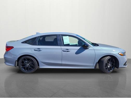Sonic Gray Pearl 2024 Honda Civic