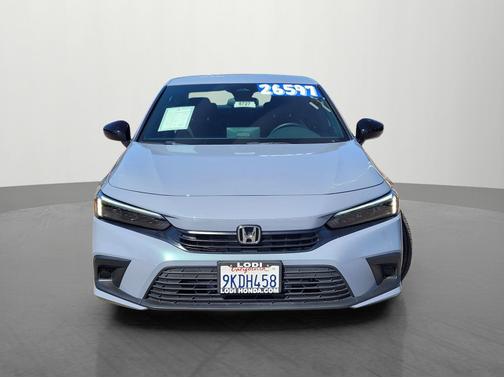 Sonic Gray Pearl 2024 Honda Civic