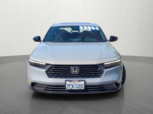 2025 Honda Accord Hybrid
