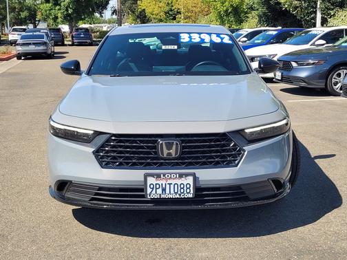 2025 Honda Accord Hybrid 
