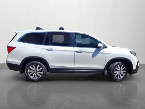Platinum White Pearl 2020 Honda Pilot