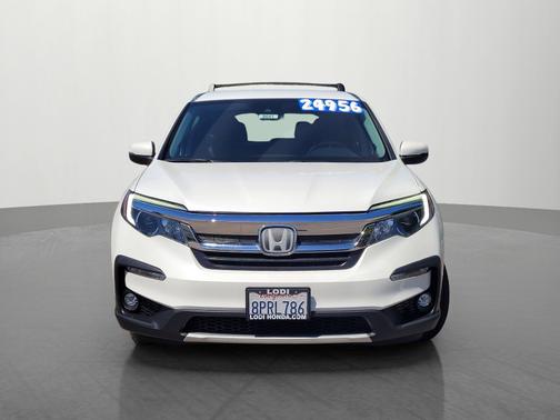 Platinum White Pearl 2020 Honda Pilot