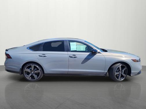 Urban Gray Pearl 2025 Honda Accord Hybrid
