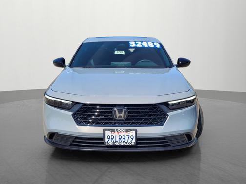 Urban Gray Pearl 2025 Honda Accord Hybrid