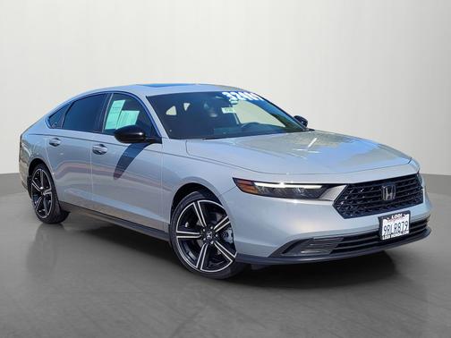 Urban Gray Pearl 2025 Honda Accord Hybrid