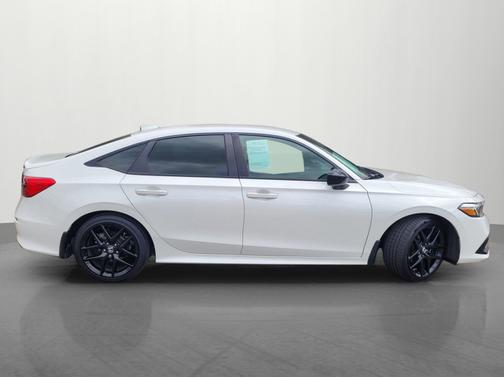 Platinum White Pearl 2023 Honda Civic