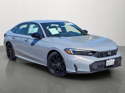 Urban Gray Pearl 2025 Honda Civic