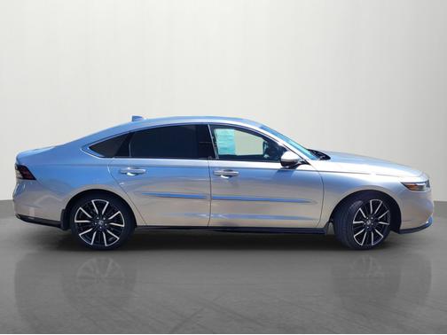 Solar Silver Metallic 2024 Honda Accord Hybrid