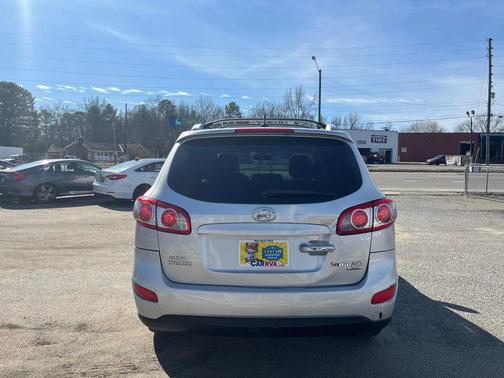 2011 Hyundai SANTA FE Limited