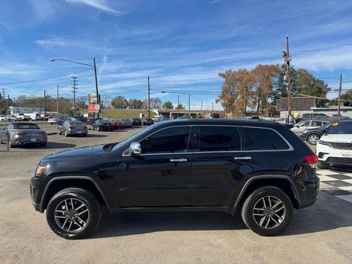 2015 Jeep Grand Cherokee Limited