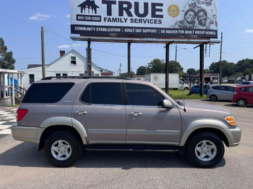 Silver Sky Metallic 2001 Toyota Sequoia SR5