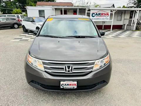 Polished Metal Metallic 2013 Honda Odyssey EX-L