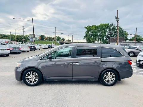 Polished Metal Metallic 2013 Honda Odyssey EX-L