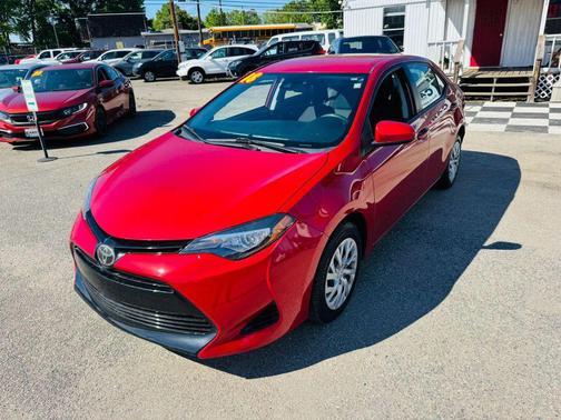 Barcelona Red Metallic 2018 Toyota Corolla LE