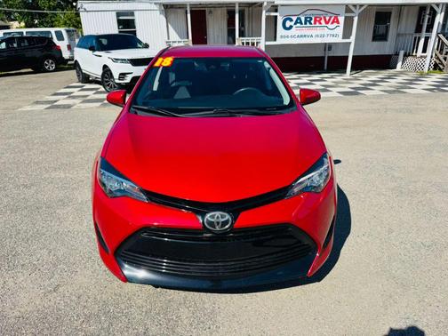 Barcelona Red Metallic 2018 Toyota Corolla LE