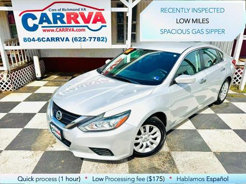 Brilliant Silver 2016 Nissan Altima 2.5 S