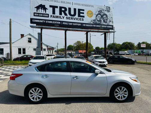 Brilliant Silver 2016 Nissan Altima 2.5 S