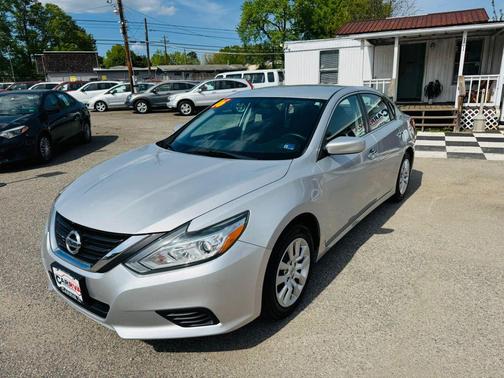 Brilliant Silver 2016 Nissan Altima 2.5 S