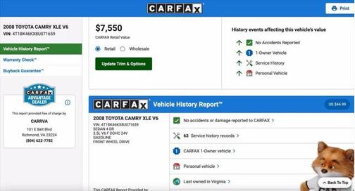 2008 Toyota Camry XLE