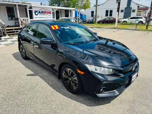 2017 Honda Civic EX