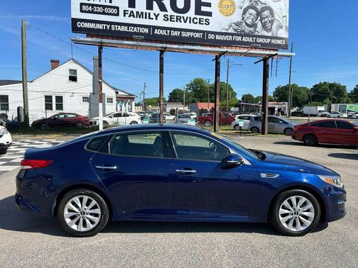 Horizon Blue 2017 Kia Optima EX