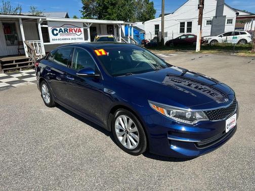 Horizon Blue 2017 Kia Optima EX