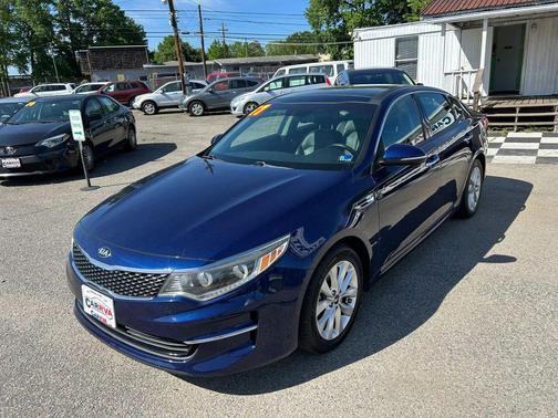 Horizon Blue 2017 Kia Optima EX