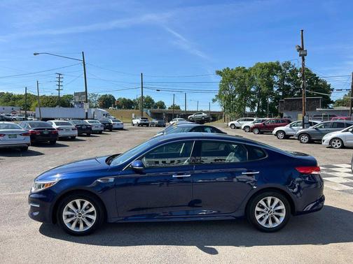 Horizon Blue 2017 Kia Optima EX