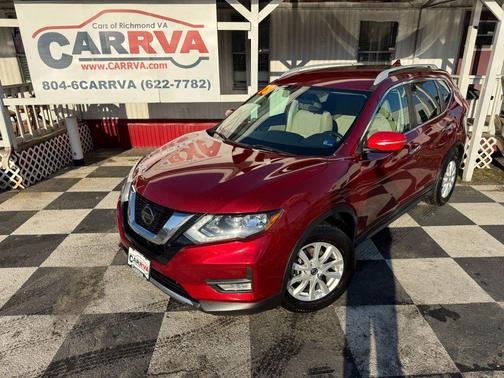 2018 Nissan Rogue SV